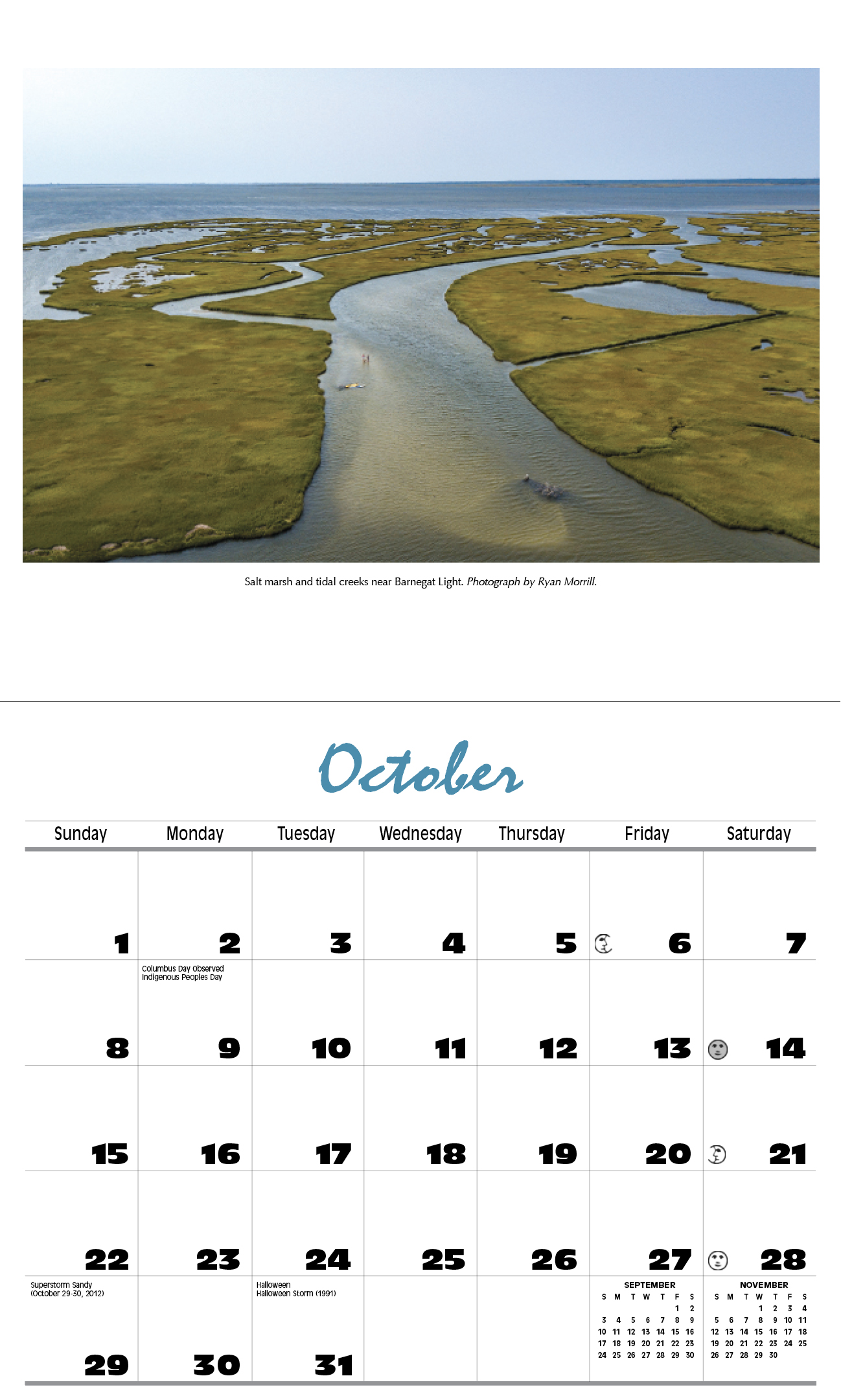 Down The Shore Calendars