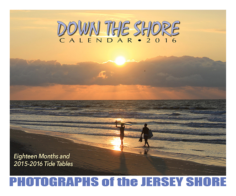 down the shore calendar 2016
